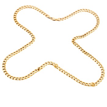 9ct Gold 22.5g 23 inch Curb Chain